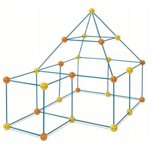 Klocki Konstrukcyjne Do Budowania Bazy Xxl 340 El 11