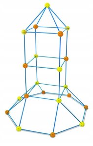 Klocki Konstrukcyjne Do Budowania Bazy Xxl 340 El 12