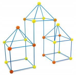 Klocki Konstrukcyjne Do Budowania Bazy Xxl 340 El 13