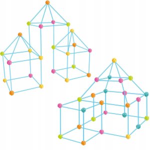Klocki Konstrukcyjne Do Budowania Bazy Xxl 340 El 14