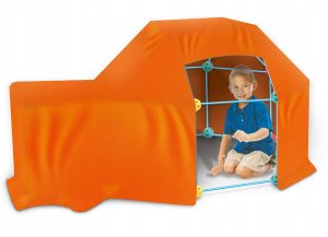 Klocki Konstrukcyjne Do Budowania Bazy Xxl 340 El 6