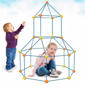 Klocki Konstrukcyjne Do Budowania Bazy Xxl 340 El 8