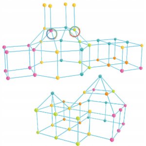 Klocki Konstrukcyjne Do Budowania Bazy Xxl 340 El 10