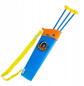 Zestaw Łuczniczy Łuk Strzały Kołczan Tarcza 4W1 4