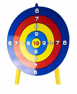 Zestaw Łuczniczy Łuk Strzały Kołczan Tarcza 4W1 6