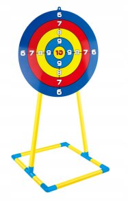 Zestaw Łuczniczy Łuk Strzały Kołczan Tarcza 4W1 7