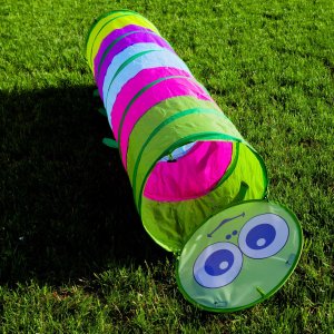 Namiot Tunel Dla Dzieci Gąsienica Składany Plac Zabaw Tor Przeszkód 2