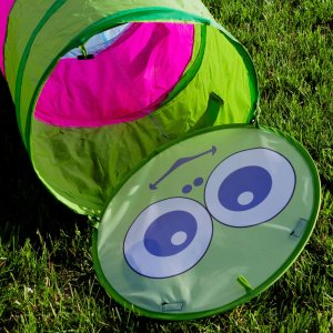 Namiot Tunel Dla Dzieci Gąsienica Składany Plac Zabaw Tor Przeszkód 3