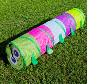 Namiot Tunel Dla Dzieci Gąsienica Składany Plac Zabaw Tor Przeszkód 6