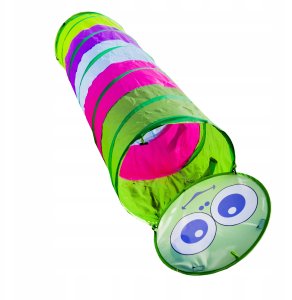 Namiot Tunel Dla Dzieci Gąsienica Składany Plac Zabaw Tor Przeszkód 8