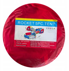 Namiot Ogrodowy Dla Dzieci Tunele Suchy Basen Kosz Tarcza 5W1 Plac Zabaw 11