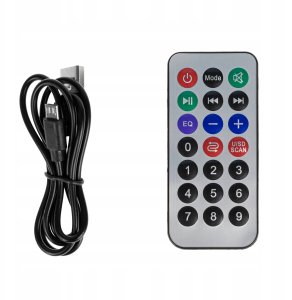 Mocny Głośnik Boombox Bluetooth Usb Sd Aux Radio Mikrofon Przenośny Karaoke 6