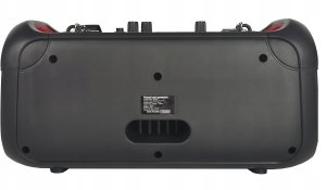 Mocny Głośnik Bluetooth Przenośny Boombox Mikrofon Usb Sd Radio Fm Karaoke 11