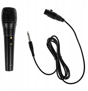 Mocny Głośnik Bluetooth Przenośny Boombox Mikrofon Usb Sd Radio Fm Karaoke 13