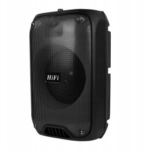 Głośnik Bluetooth Bezprzewodowy Mobilny Kolumna Fm + Pilot Mikrofon Karaoke 3