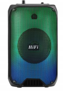 Głośnik Bluetooth Bezprzewodowy Mobilny Kolumna Fm + Pilot Mikrofon Karaoke 9