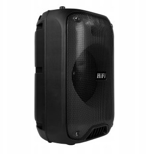 Głośnik Bluetooth Bezprzewodowy Mobilny Kolumna Fm + Pilot Mikrofon Karaoke 10