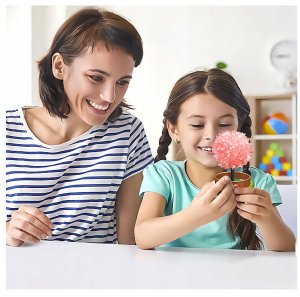 Norimpex Zestaw Edukacyjny 6Szt Diy Eksperymenty Zabawa W Chemika Magiczne Kryształy 3