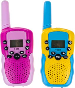 Walkie Talkie Dla Dzieci Zestaw Krótkofalówki Latarka 2 Szt Duży Zasięg 1