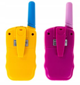 Walkie Talkie Dla Dzieci Zestaw Krótkofalówki Latarka 2 Szt Duży Zasięg 5