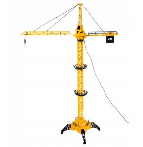 Dźwig Żuraw Dla Dzieci Sterowany Pilotem Ruchomy Hak Obracane Ramię 128Cm 2