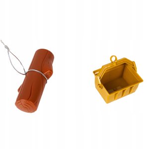 Dźwig Żuraw Dla Dzieci Sterowany Pilotem Ruchomy Hak Obracane Ramię 128Cm 4