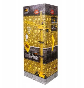 Dźwig Żuraw Dla Dzieci Sterowany Pilotem Ruchomy Hak Obracane Ramię 128Cm 6