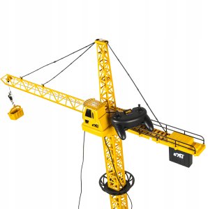 Dźwig Żuraw Dla Dzieci Sterowany Pilotem Ruchomy Hak Obracane Ramię 128Cm 8