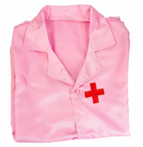 Mały Doktor Zestaw Lekarski W Kuferku Dla Dziewczynki Fartuch Akcesoria 11