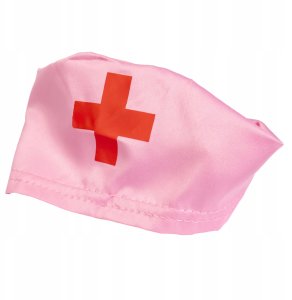 Mały Doktor Zestaw Lekarski W Kuferku Dla Dziewczynki Fartuch Akcesoria 12