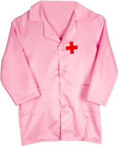 Mały Doktor Zestaw Lekarski W Kuferku Dla Dziewczynki Fartuch Akcesoria 10