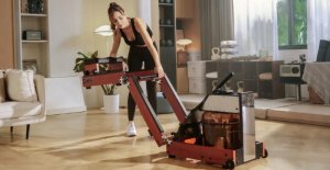 Kingsmith Rowing Machine Wm10 | Wioślarz Wodny, Magnetyczny | Bluetooth 2