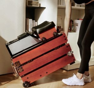 Kingsmith Rowing Machine Wm10 | Wioślarz Wodny, Magnetyczny | Bluetooth 3