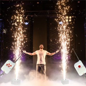 SL8 - Bezprzewodowy system do zdalnego odpalania fontann iskier 2