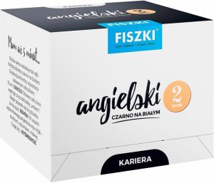 Angielski czarno na białym FISZKI - Kariera 2 1