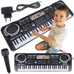 MQ 6106 KEYBOARD organy z mikrofonem dla dzieci 1