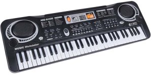 MQ 6106 KEYBOARD organy z mikrofonem dla dzieci 4