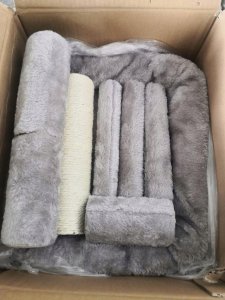 DRAPAK DLA KOTA DUZY LEGOWISKO SZNUREK DO DRAPANIA DRAPAKI 80CM 6
