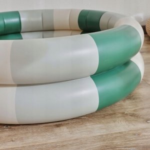 Basen dla Dzieci Brodzik Suchy Basen Basen Ogrodowy 90 cm - Zielony 2