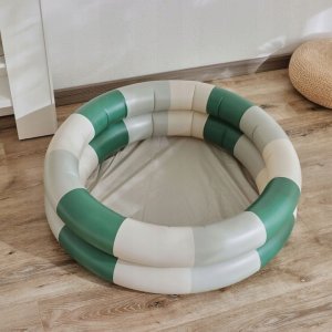 Basen dla Dzieci Brodzik Suchy Basen Basen Ogrodowy 90 cm - Zielony 4