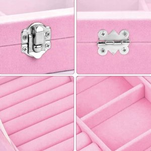 Zestaw do Tworzenia Biżuterii Bransoletki z Charms - Elegancki Organizer 5