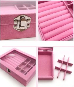 Zestaw do Tworzenia Biżuterii Bransoletki z Charms - Elegancki Organizer 9