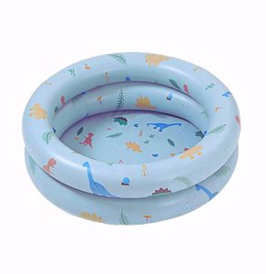 Basen dla Dzieci Brodzik Suchy Basen Basen Ogrodowy 90 cm - Bezowy 6