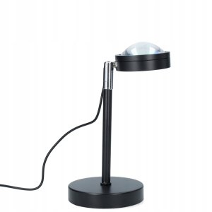 Lampa Zachód Słońca Lampka Sunset Lamp Projektor Wschód - Imitująca Słońce 8