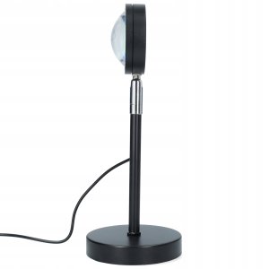 Lampa Zachód Słońca Lampka Sunset Lamp Projektor Wschód - Imitująca Słońce 9