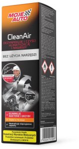 ODŚWIEŻACZ KLIMATYZACJI I NAWIEWÓW BLACK-150 ML 1