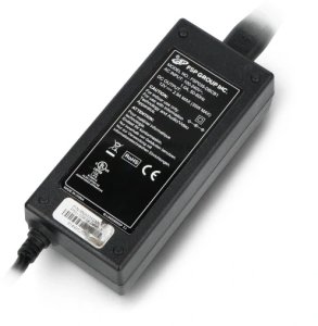 Zasilacz 100-240VAC/ 12VDC C 5A 60W wtyk 2.5/5.5 (2.1/5.5) LITEON 1