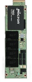 Micron 7450 PRO - SSD - Enterprise - 7680 GB - intern - E1.S (E1.S) - PCIe 4.0 (NVMe) - TAA-konform 1