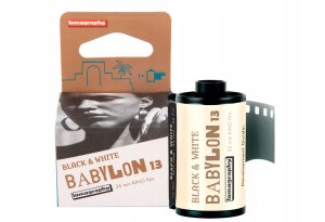 Lomographische Ag Fotojuosta LomoChrome B&amp;W Babylon Kino ISO 13/135/36 nespalvota (1 vnt.) 1