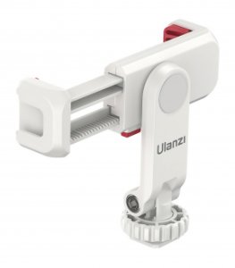 Uchwyt do smartfona Ulanzi ST-06S biały z gniazdem zimnej stopki 3